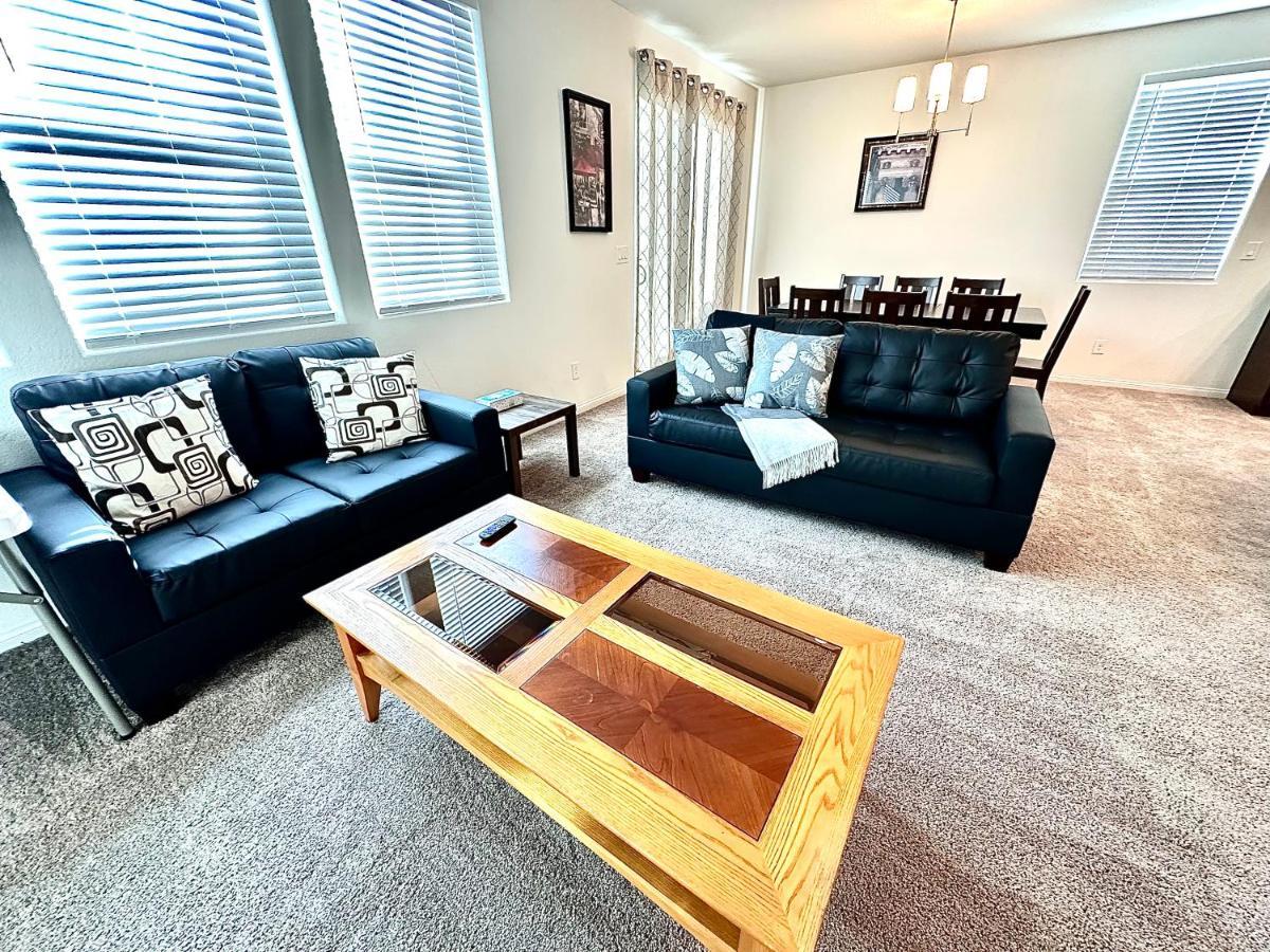 Spacious House, 5 Bedrooms, Sleeps 12, Near Las Vegas Strip And Airport Bagian luar foto