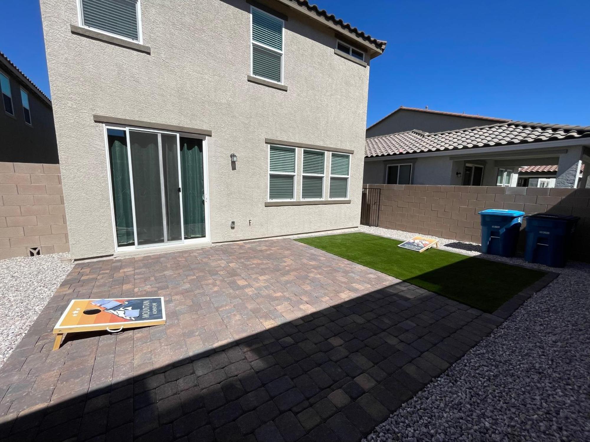 Spacious House, 5 Bedrooms, Sleeps 12, Near Las Vegas Strip And Airport Bagian luar foto